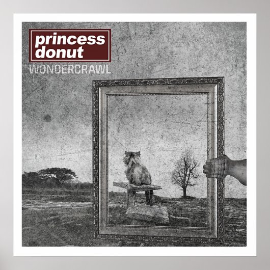 Wondercrawl door Princess Donut T-Shirt Poster (Voorkant)