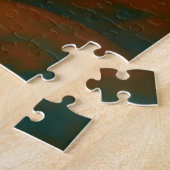 Wonderdraaimolen - Droomcarrousel in Beweging Legpuzzel (Zijkant)