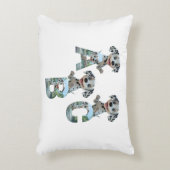 Wonderen ABC Dalmatische Baby kussen (Voorkant(Verticaal))
