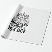 Wonderen brouwen sinds 164 BCE Chanoeka Joods Cadeaupapier (Uitgerold)