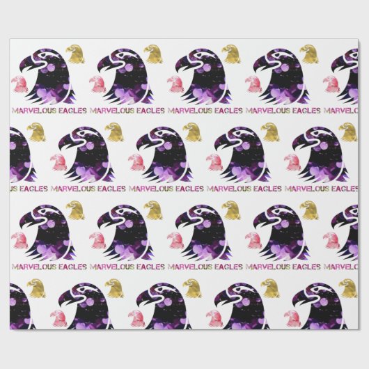 wonderen cadeaupapier (Vlak)