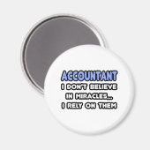 Wonderen en Accountants Magneet (Voorkant / Achterkant)