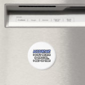 Wonderen en Accountants Magneet (Insitu (Vaatwasser))