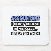 Wonderen en Accountants Muismat (Voorkant)