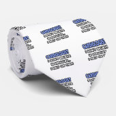 Wonderen en cardiologen stropdas (Opgerold)