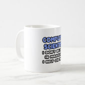 Wonderen en computerwetenschappers koffiemok (Voorkant links)