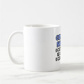 Wonderen en computerwetenschappers koffiemok (Links)
