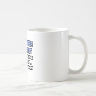 Wonderen en computerwetenschappers koffiemok