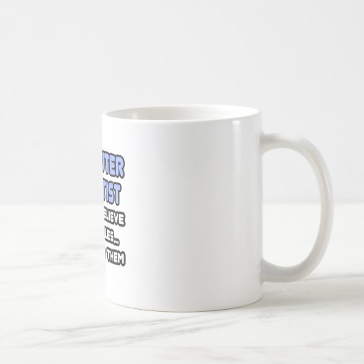 Wonderen en computerwetenschappers koffiemok (Rechts)