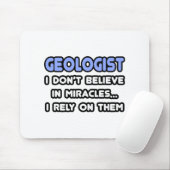 Wonderen en geologen muismat (Met muis)