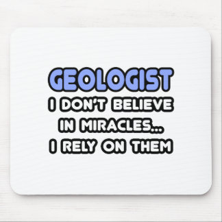 Wonderen en geologen muismat