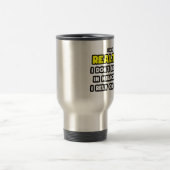 Wonderen en makelaars... grappig reisbeker (Center)