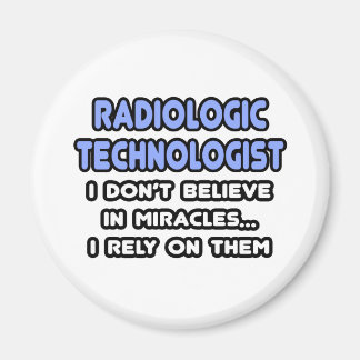 Wonderen en radiologische technologen magneet