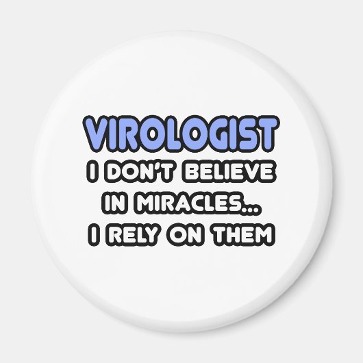 Wonderen en virologen magneet (Voorkant)