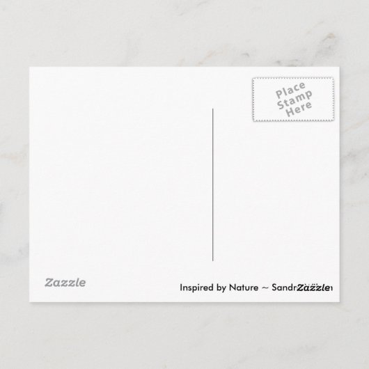 Wonderen en vrede briefkaart (Achterkant)