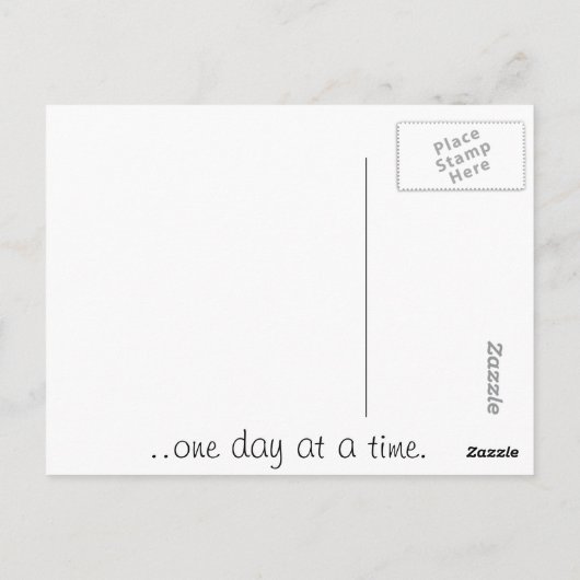 Wonderen gebeuren… briefkaart (Achterkant)