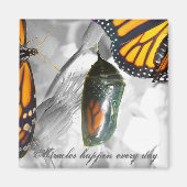 Wonderen gebeuren elke dag Magnet (Voorkant)