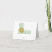 Wonderen gebeuren elke dag Opmerking Kaart (Achterkant)