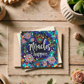 wonderen gebeuren geloof blauw  Inspirerend