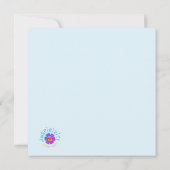 wonderen gebeuren geloof blauw  Inspirerend (Achterkant)