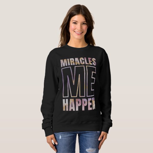 Wonderen gebeuren - IK BEN WONDEREN Trui (Voorkant volledig)