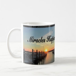 WONDEREN GEBEUREN ZONSONDERGANG FOTOONTWERP KOFFIEMOK