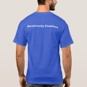 "Wonderen in mijn leven" T-shirt (Achterkant)