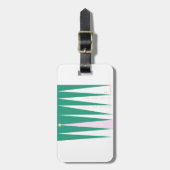 Wonderen van de kerstboom voor de seizoenen bagagelabel (Voorkant verticaal)