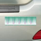 Wonderen van de kerstboom voor de seizoenen bumpersticker (Op auto)