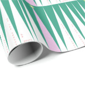 Wonderen van de kerstboom voor de seizoenen cadeaupapier (Rol Hoek)