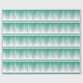 Wonderen van de kerstboom voor de seizoenen cadeaupapier (Vlak)