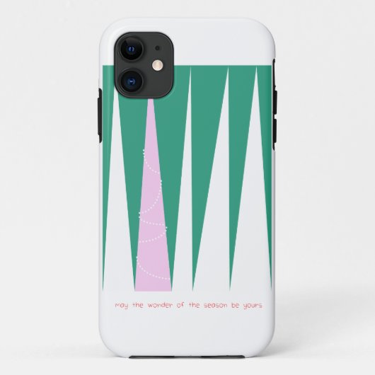Wonderen van de kerstboom voor de seizoenen Case-Mate iPhone case (Achterkant)