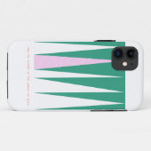 Wonderen van de kerstboom voor de seizoenen Case-Mate iPhone case (Achterkant (horizontaal))