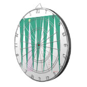 Wonderen van de kerstboom voor de seizoenen dartbord (Voorkant Rechts)