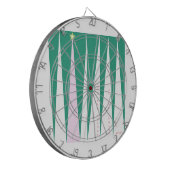 Wonderen van de kerstboom voor de seizoenen dartbord (Voorkant Links)