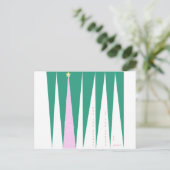 Wonderen van de kerstboom voor de seizoenen feestdagenkaart (Staand voorkant)