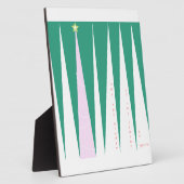 Wonderen van de kerstboom voor de seizoenen fotoplaat (Zijkant)