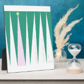 Wonderen van de kerstboom voor de seizoenen fotoplaat (Zijkant)