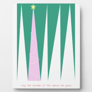 Wonderen van de kerstboom voor de seizoenen fotoplaat