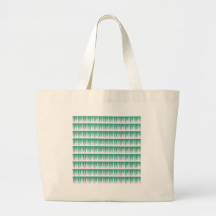 Wonderen van de kerstboom voor de seizoenen grote tote bag