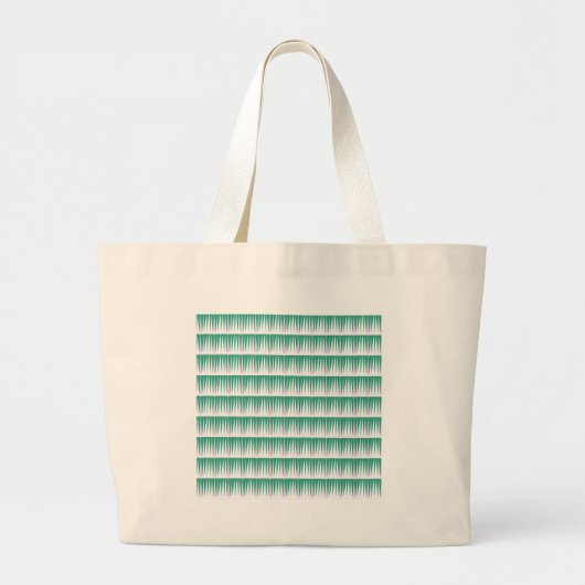 Wonderen van de kerstboom voor de seizoenen grote tote bag (Voorkant)