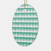 Wonderen van de kerstboom voor de seizoenen keramisch ornament (Links)