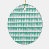 Wonderen van de kerstboom voor de seizoenen keramisch ornament (Links)