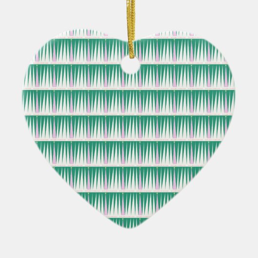 Wonderen van de kerstboom voor de seizoenen keramisch ornament (Voorkant)