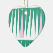 Wonderen van de kerstboom voor de seizoenen keramisch ornament (Links)