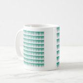 Wonderen van de kerstboom voor de seizoenen koffiemok (Voorkant links)