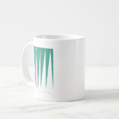 Wonderen van de kerstboom voor de seizoenen koffiemok (Voorkant links)