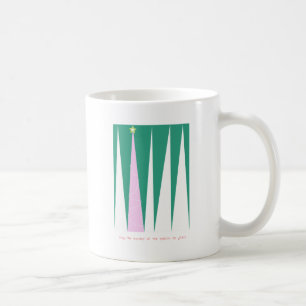 Wonderen van de kerstboom voor de seizoenen koffiemok