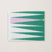 Wonderen van de kerstboom voor de seizoenen legpuzzel (Horizontaal)