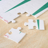 Wonderen van de kerstboom voor de seizoenen legpuzzel (Zijkant)